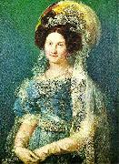 Portana, Vicente Lopez, queen maria gristina